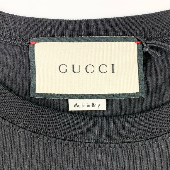 GUCCI Sequin Chikae Ide T-Shirt - Picture 7 of 8